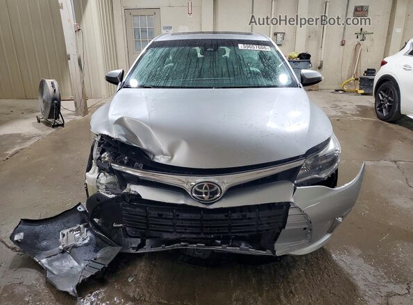 4T1BK1EB5GU237312 2016 TOYOTA AVALON Silver Vista frontal
