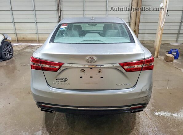 4T1BK1EB5GU237312 2016 TOYOTA AVALON Silver Vista trasera