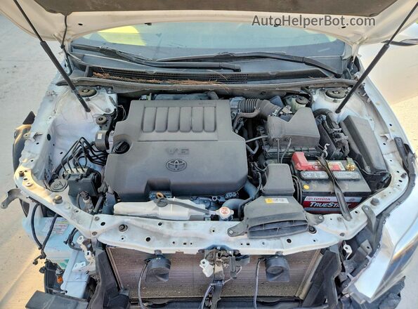 4T1BK1EB5GU242591 2016 TOYOTA AVALON Белый Вид задней части салона