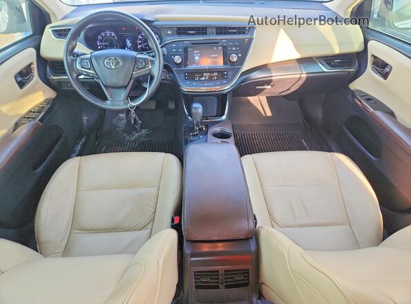 4T1BK1EB5GU242591 2016 TOYOTA AVALON Белый Вид панели приборов