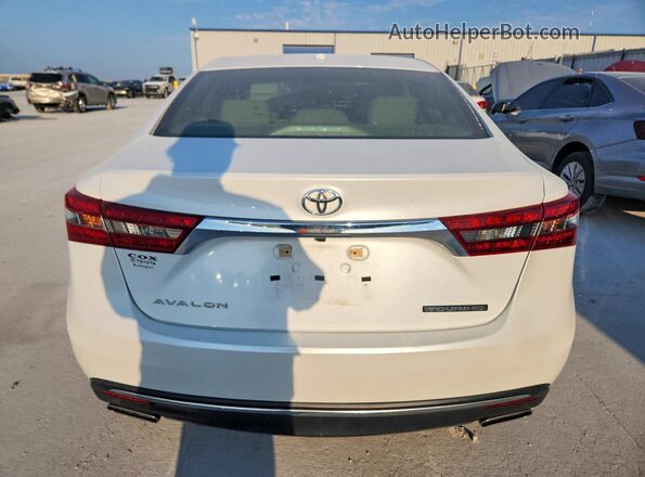4T1BK1EB5GU242591 2016 TOYOTA AVALON Белый Вид сзади
