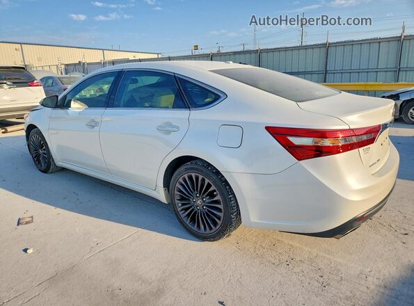 4T1BK1EB5GU242591 2016 TOYOTA AVALON Белый Задняя левая четверть