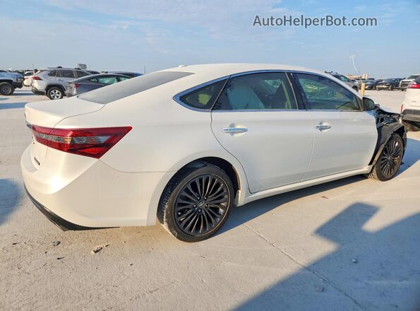 4T1BK1EB5GU242591 2016 TOYOTA AVALON Белый Задняя правая четверть