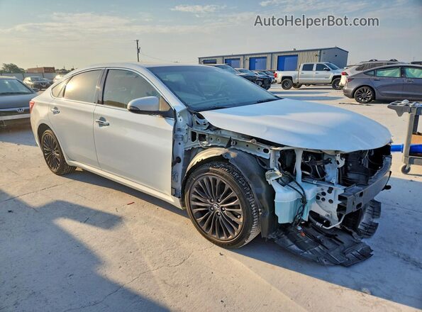 4T1BK1EB5GU242591 2016 TOYOTA AVALON Белый Передняя правая четверть