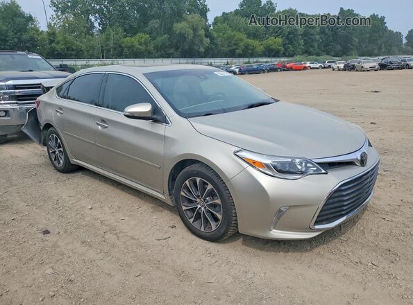 4T1BK1EB5HU261093 2017 TOYOTA AVALON Beige Front right