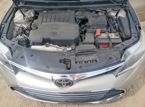 4T1BK1EB5HU261093 2017 TOYOTA AVALON Beige Rear interior view
