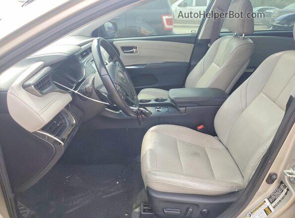 4T1BK1EB5HU261093 2017 TOYOTA AVALON Beige Front interior view