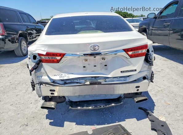 4T1BK1EB5HU264639 2017 TOYOTA AVALON White Rear view