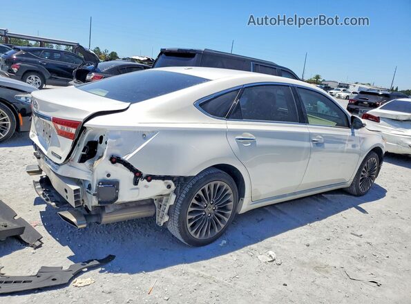 4T1BK1EB5HU264639 2017 TOYOTA AVALON White Rear right