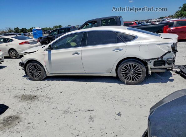 4T1BK1EB5HU264639 2017 TOYOTA AVALON White Rear left