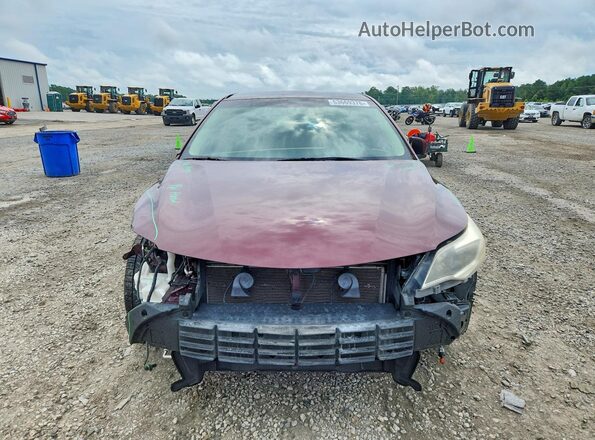4T1BK1EB6GU201161 2016 TOYOTA AVALON Burgundy Widok z przodu