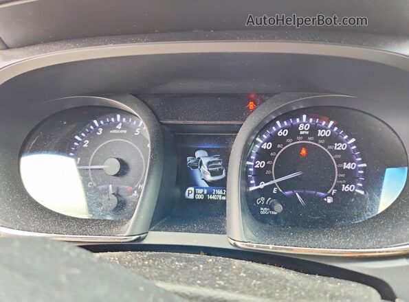 4T1BK1EB6GU201161 2016 TOYOTA AVALON Burgundy Widok zestawu wskaźników