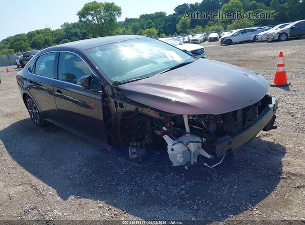 4T1BK1EB6GU202178 2016 TOYOTA AVALON Burgundy 