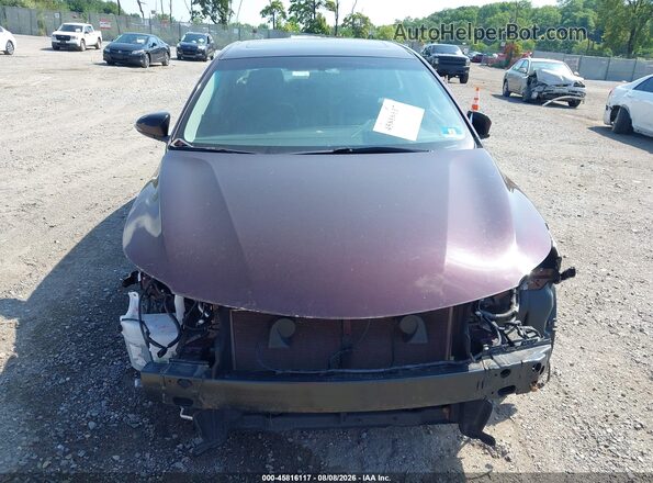 4T1BK1EB6GU202178 2016 TOYOTA AVALON Burgundy Vista interior trasera