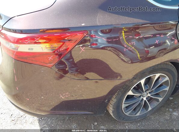 4T1BK1EB6GU202178 2016 TOYOTA AVALON Burgundy 