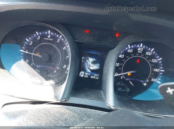 4T1BK1EB6GU202178 2016 TOYOTA AVALON Burgundy Vista de los asientos traseros