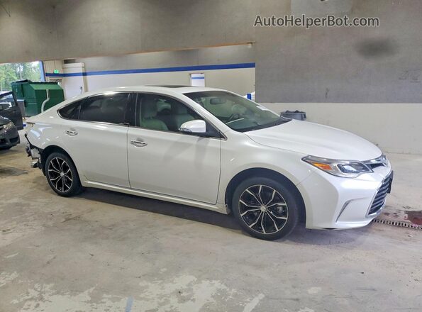4T1BK1EB6GU225234 2016 TOYOTA AVALON White წინა მარჯვენა