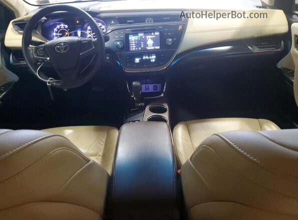 4T1BK1EB6GU225234 2016 TOYOTA AVALON White წინა პანელის ხედი