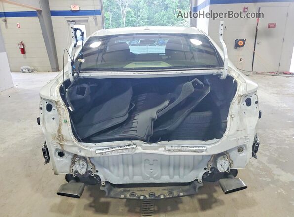 4T1BK1EB6GU225234 2016 TOYOTA AVALON White უკანა ხედი