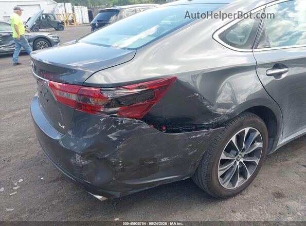 4T1BK1EB6GU237240 2016 TOYOTA AVALON Gray Вид спереду
