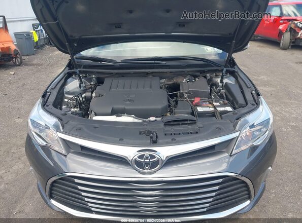 4T1BK1EB6GU237240 2016 TOYOTA AVALON Gray Вид ззаду