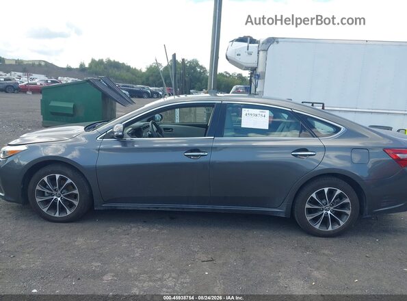 4T1BK1EB6GU237240 2016 TOYOTA AVALON Gray Панорамний вид салону 360°