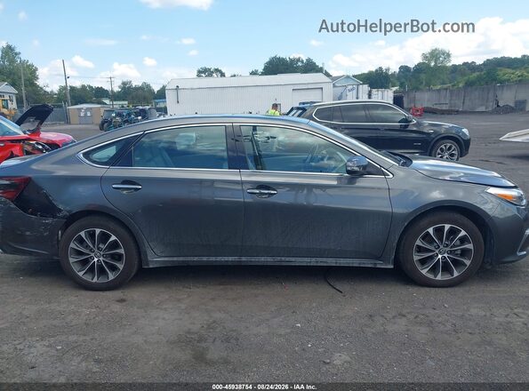 4T1BK1EB6GU237240 2016 TOYOTA AVALON Gray Вид задньої частини салону