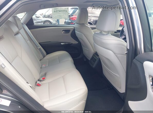 4T1BK1EB6GU237240 2016 TOYOTA AVALON Gray Вид наклейки з VIN-кодом