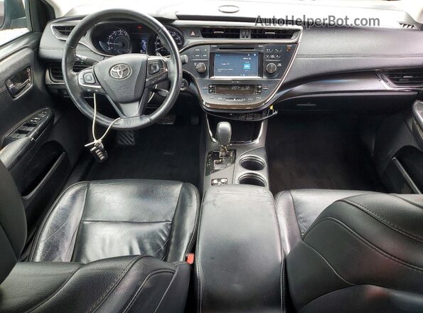 4T1BK1EB6HU257392 2017 TOYOTA AVALON Фиолетовый Вид панели приборов