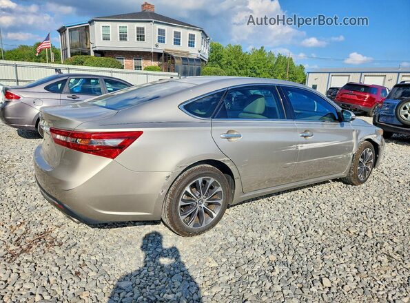 4T1BK1EB6JU268155 2018 TOYOTA AVALON Beige Rear right
