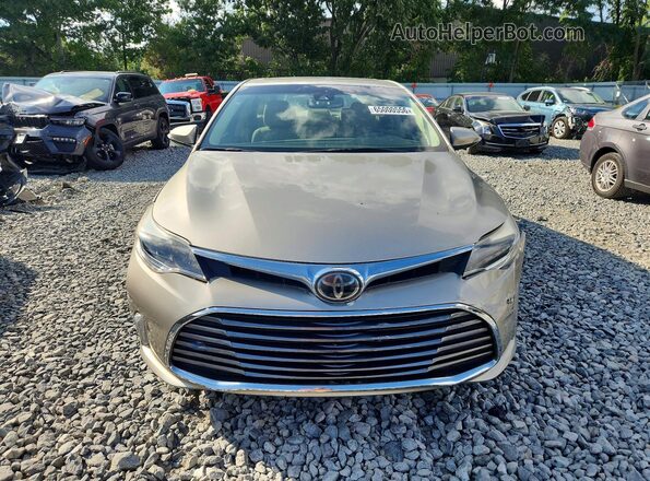 4T1BK1EB6JU268155 2018 TOYOTA AVALON Beige Front view