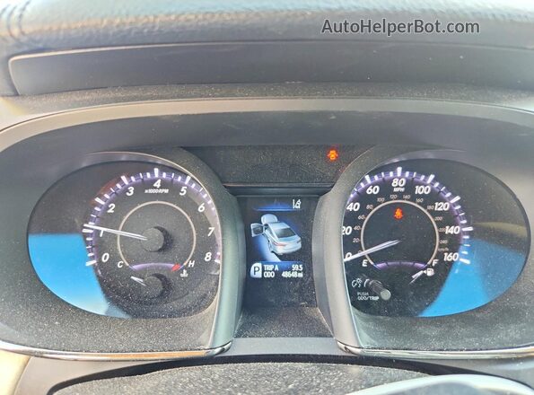 4T1BK1EB6JU268155 2018 TOYOTA AVALON Beige Instrument cluster view