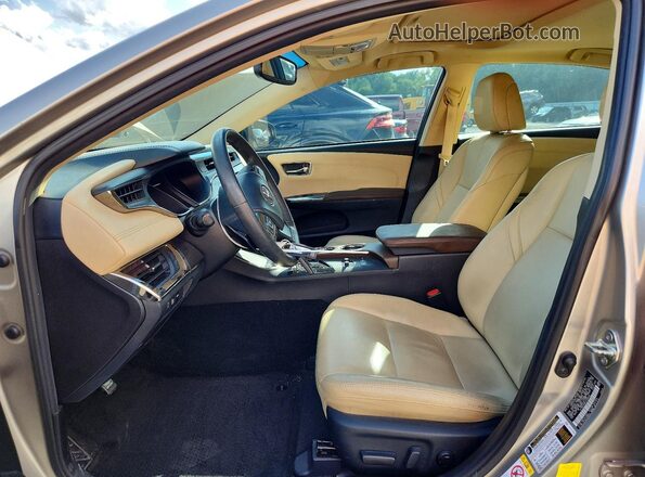4T1BK1EB6JU268155 2018 TOYOTA AVALON Beige Front interior view
