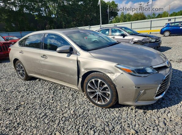 4T1BK1EB6JU268155 2018 TOYOTA AVALON Beige Front right