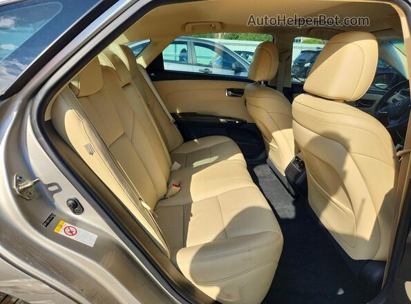 4T1BK1EB6JU268155 2018 TOYOTA AVALON Beige Rear seats view