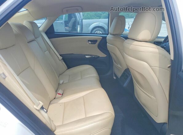 4T1BK1EB6JU281391 2018 TOYOTA AVALON White Widok tylnych siedzeń
