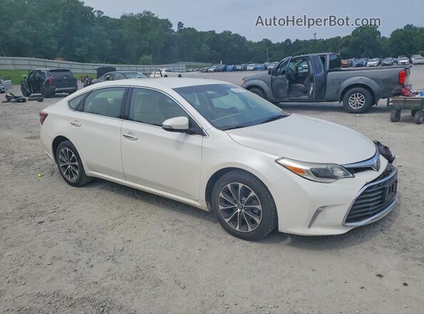4T1BK1EB6JU281391 2018 TOYOTA AVALON White Przód prawy