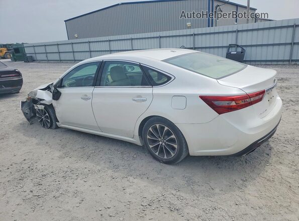 4T1BK1EB6JU281391 2018 TOYOTA AVALON White Tył lewy