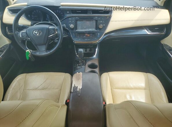 4T1BK1EB6JU281391 2018 TOYOTA AVALON White Widok deski rozdzielczej
