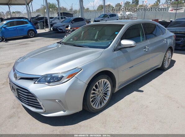 4T1BK1EB7GU197783 2016 TOYOTA AVALON Gray წინა მარცხენა ხედი სამი მეოთხედიდან