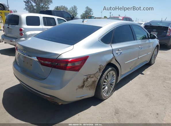 4T1BK1EB7GU197783 2016 TOYOTA AVALON Gray უკანა მარჯვენა