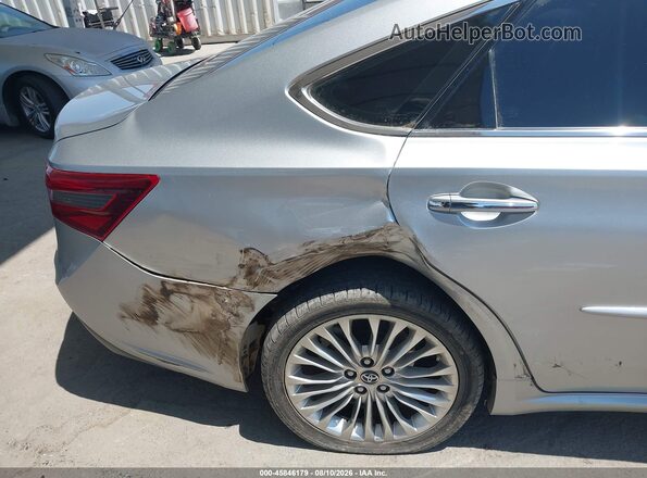 4T1BK1EB7GU197783 2016 TOYOTA AVALON Gray წინა ხედი