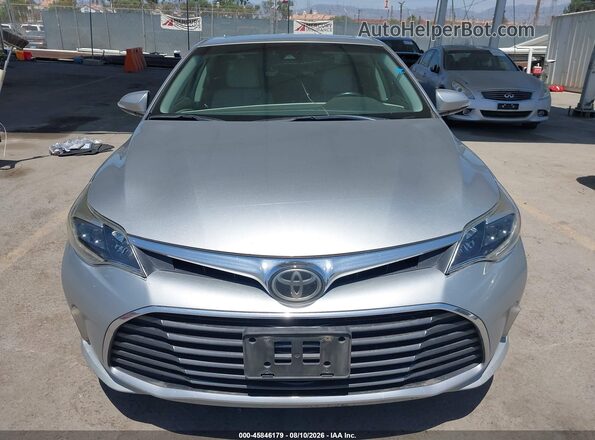 4T1BK1EB7GU197783 2016 TOYOTA AVALON Gray ხელსაწყოთა პანელის ხედი