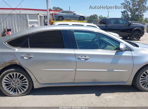 4T1BK1EB7GU197783 2016 TOYOTA AVALON Gray უკანა სალონის ხედი