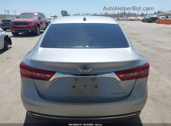 4T1BK1EB7GU197783 2016 TOYOTA AVALON Gray 