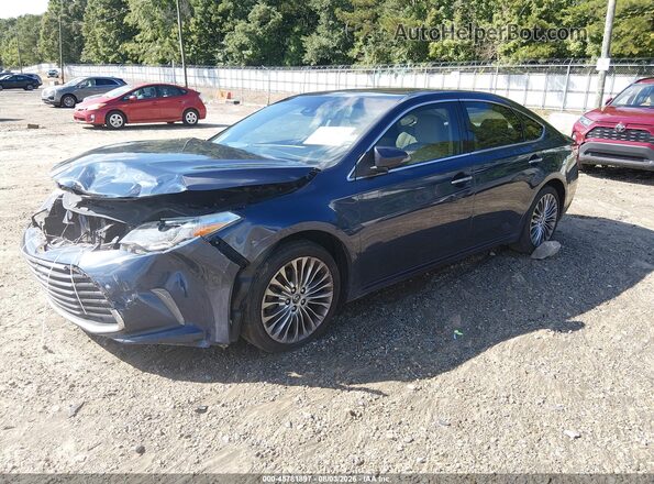4T1BK1EB7GU200357 2016 TOYOTA AVALON Blue Передня ліва чверть
