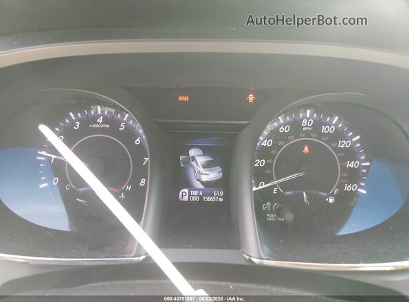4T1BK1EB7GU200357 2016 TOYOTA AVALON Blue Вид задніх сидінь