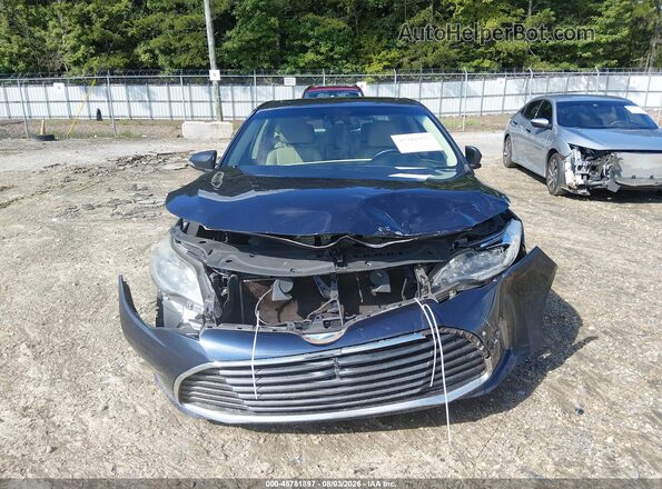 4T1BK1EB7GU200357 2016 TOYOTA AVALON Blue Вид спереду