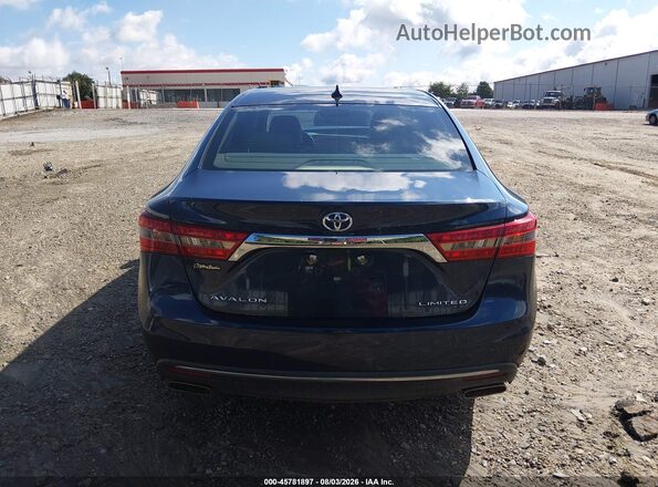 4T1BK1EB7GU200357 2016 TOYOTA AVALON Blue 