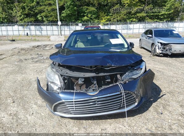 4T1BK1EB7GU200357 2016 TOYOTA AVALON Blue Вид щитка приладів